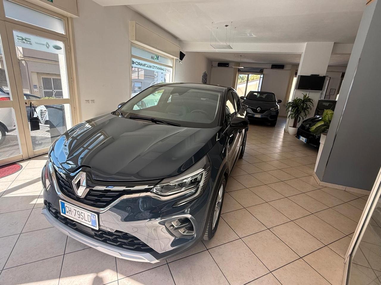 Renault Captur TCe 100 CV GPL FAP Intens