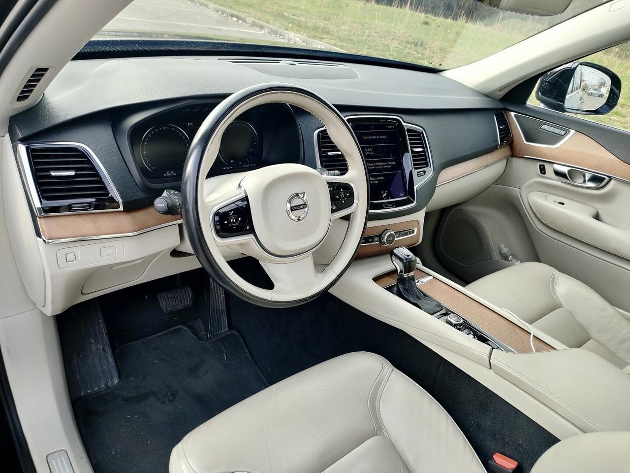 VOLVO C90 2.0 d5 Inscription awd 235cv 7p.ti geart