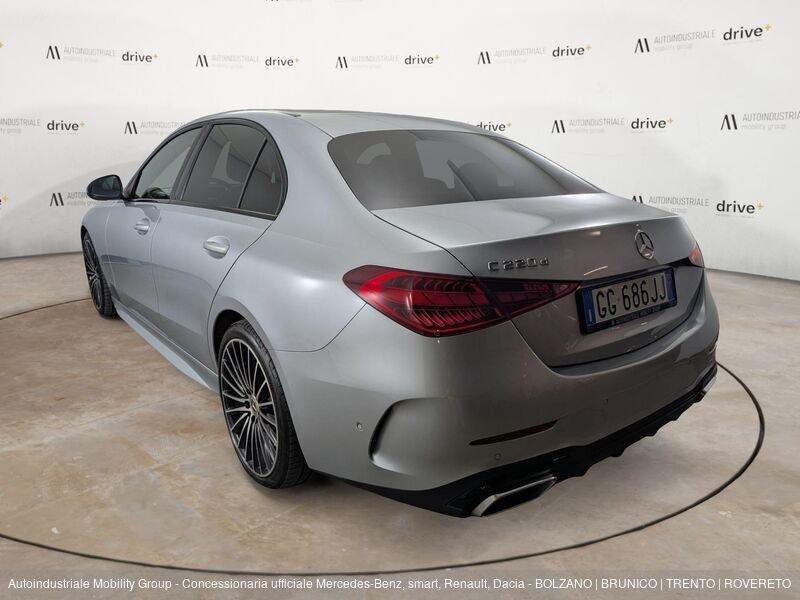 Mercedes-Benz Classe C 220 d MHEV AUTOMATIC PREMIUM