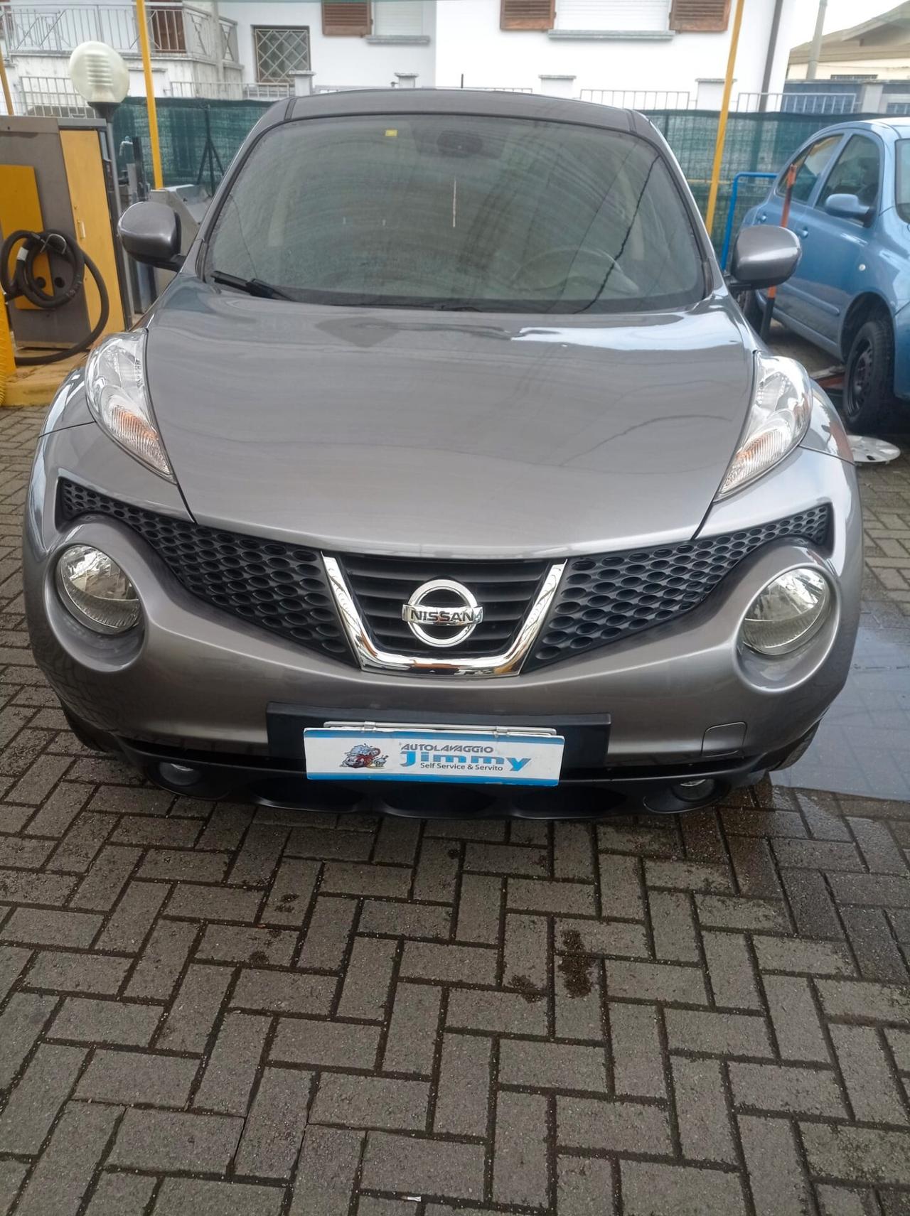 Nissan Juke 1.5 dCi n-tec