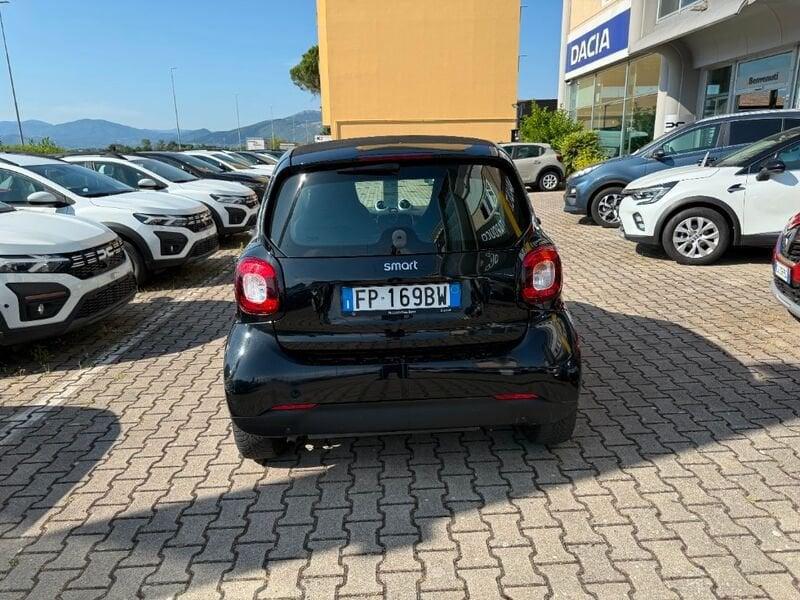 smart fortwo fortwo 70 1.0 twinamic Passion