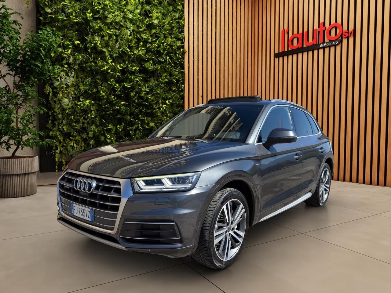 Audi Q5 2.0 TDI 190 CV quattro S tronic Sline Plus TETTO FULL