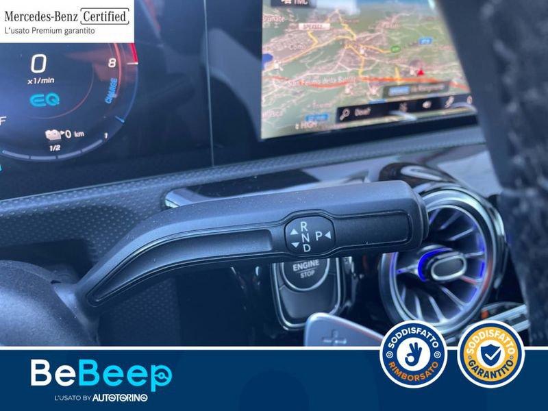 Mercedes-Benz Classe A A 250 E PHEV (EQ-POWER) PREMIUM AUTO