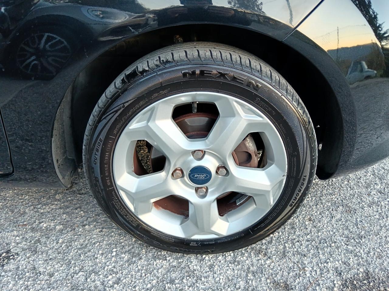 Ford Fiesta 1.4 TDCI 68CV TITANIUM NUOVISSIMA