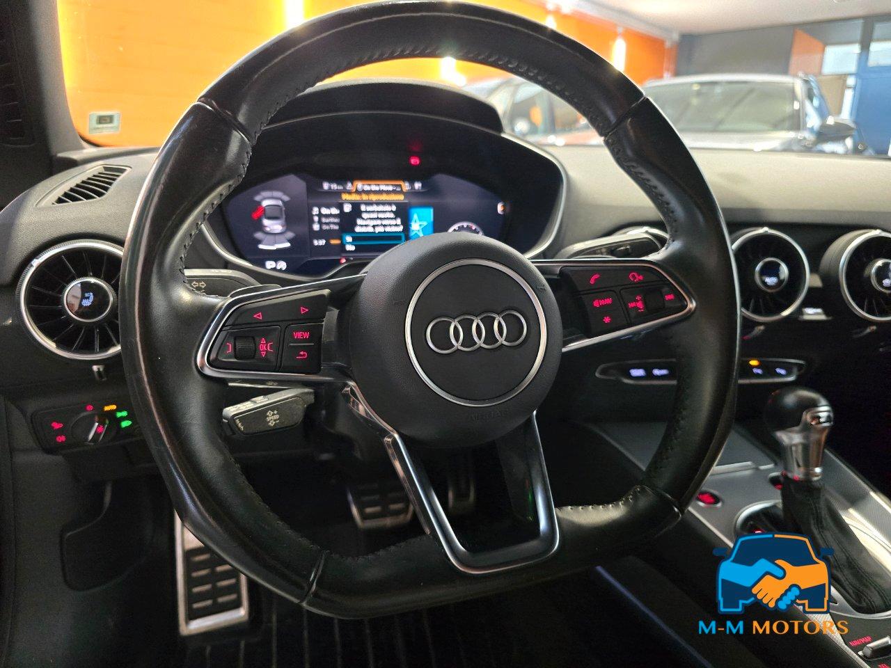 Audi TT Roadster 2.0 tfsi S line quattro s-tronic