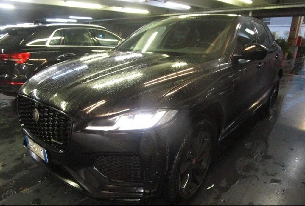 JAGUAR F-PACE 2.0D 204CV AUTOM. AWD R-DYNAMIC SE ( FARI LED PREMIUM - PELLE - COCKPIT - TETTO PANORAMICO - NAVI - MIRROR - PDC - TELECAMERA POST. - CERCHI 20 )