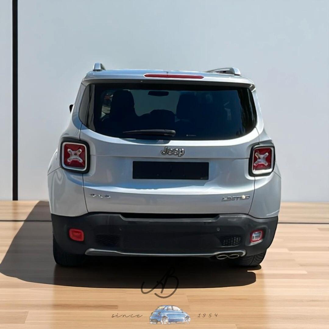 Jeep Renegade 2.0 Mjt 140CV 4WD Active Drive Limited