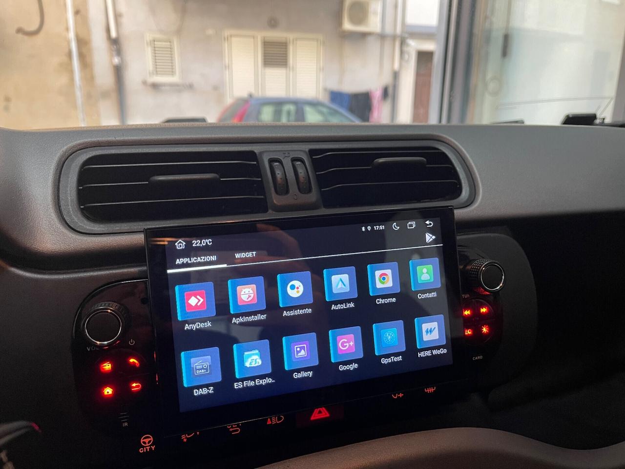 Fiat Panda 1.2 Benzina 69 CV Pandazzurri