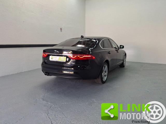 JAGUAR XF 2.0 D 180 CV aut. Prestige GARANZIA INCLUSA
