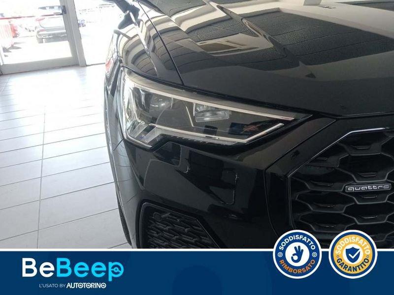 Audi Q3 40 2.0 TFSI S LINE EDITION QUATTRO S-TRONIC
