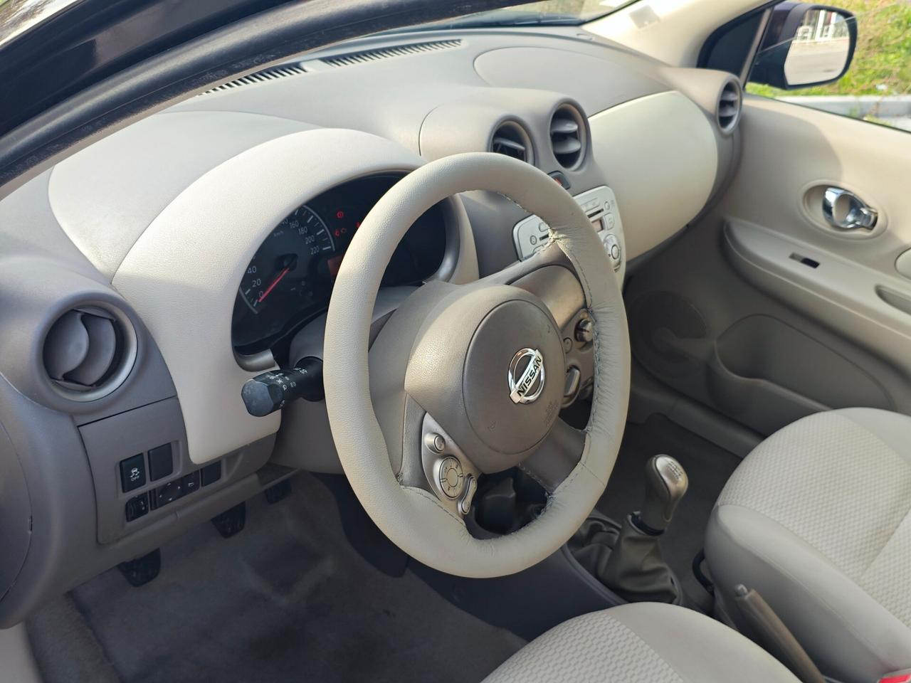 Nissan Micra 1.2 GPL Unico Proprietario