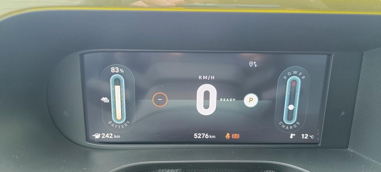 Fiat Grande Panda 44kWh Red