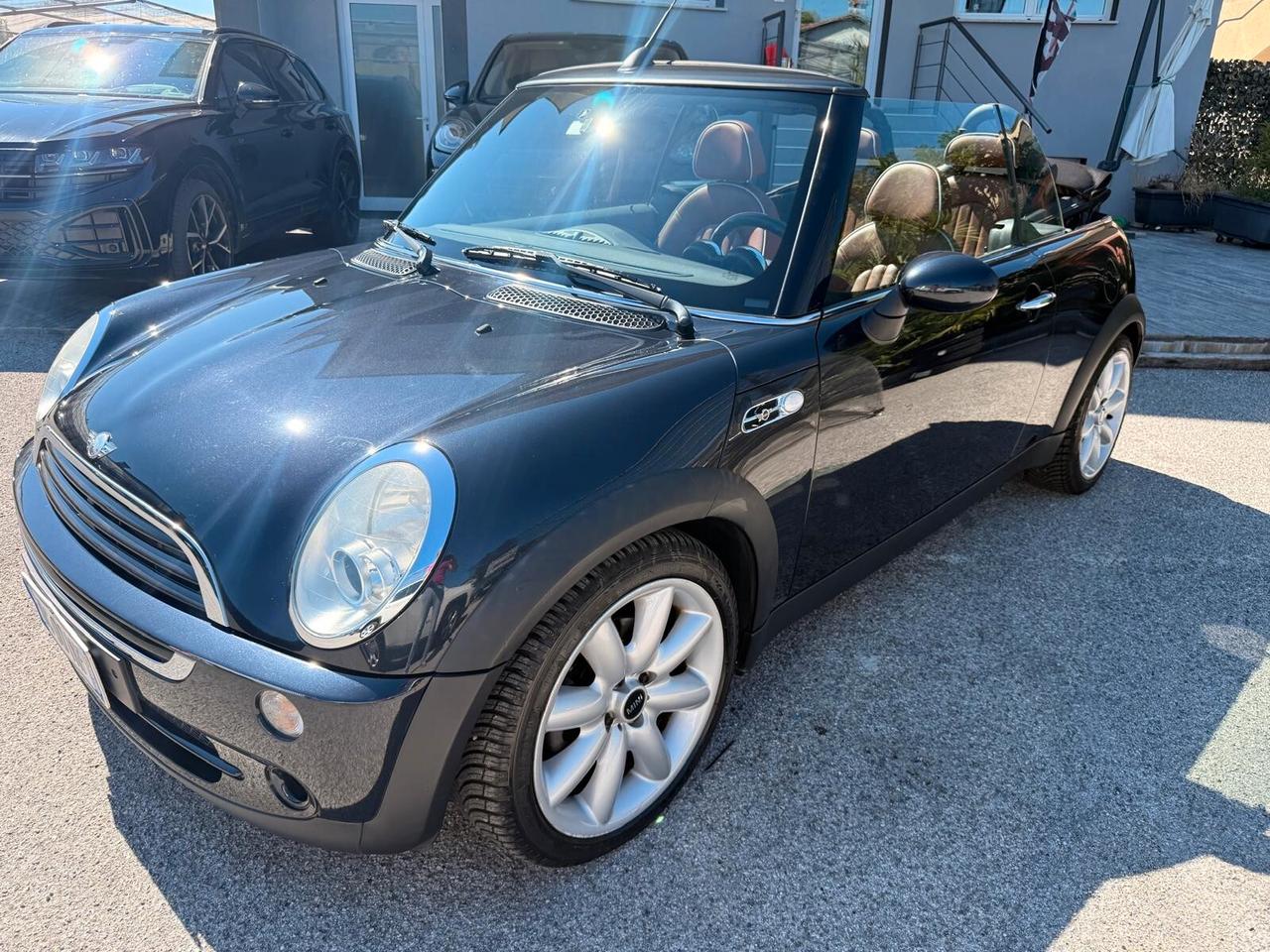 Mini 1.6 16V Cooper Pepper Cabrio