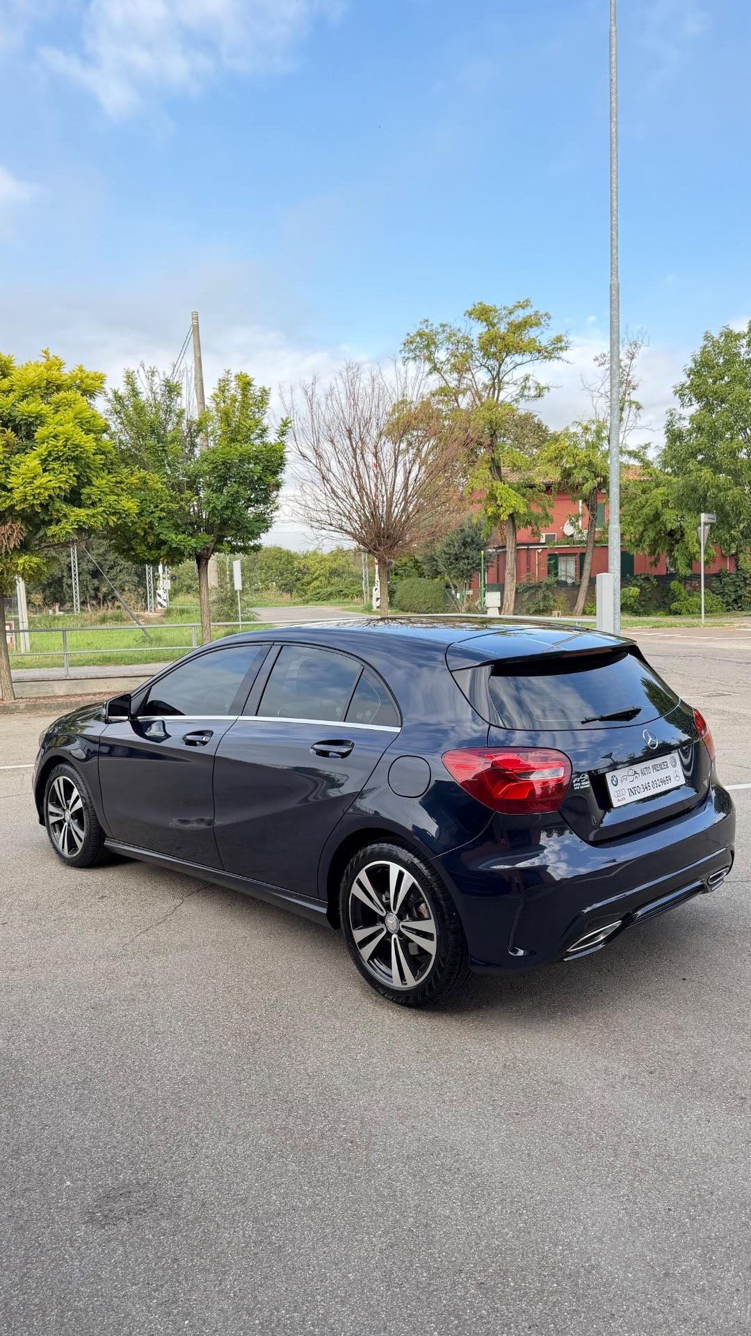 Mercedes-benz A 180 d Automatic Sport