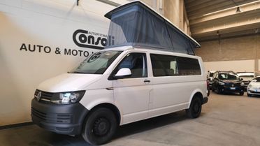 VOLKSWAGEN T6 2.0 TDI 150CV PASSO LUNGO TETTO SOFFIETTO *CAMPER*