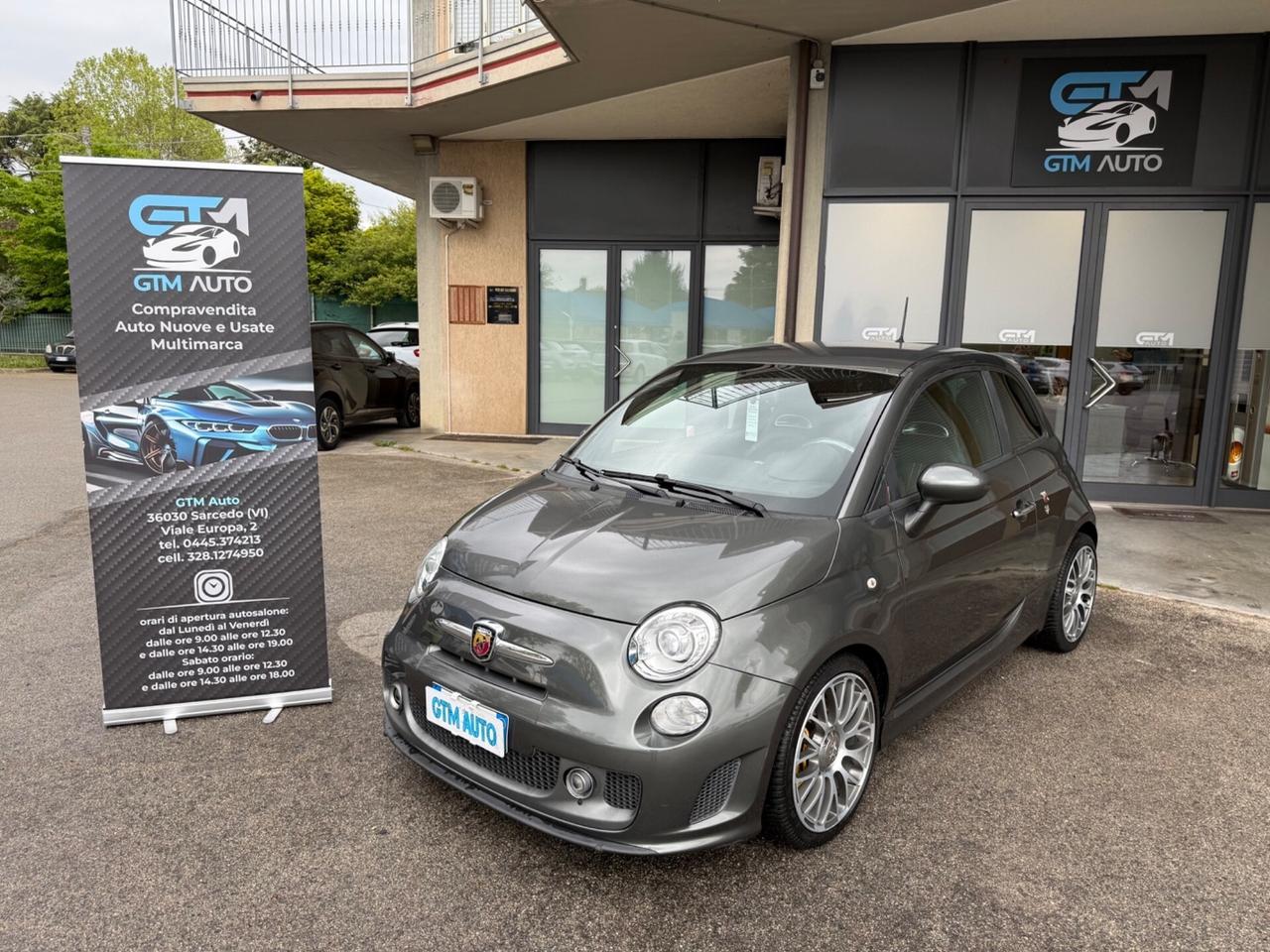 Abarth 595 1.4 Turbo T-Jet 160 CV Turismo