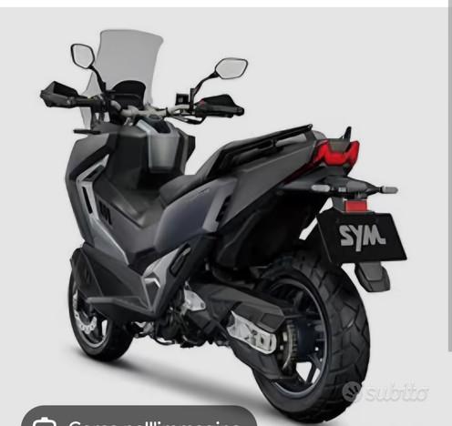 Sym adx TG 400 prezzo Bombaaaa
