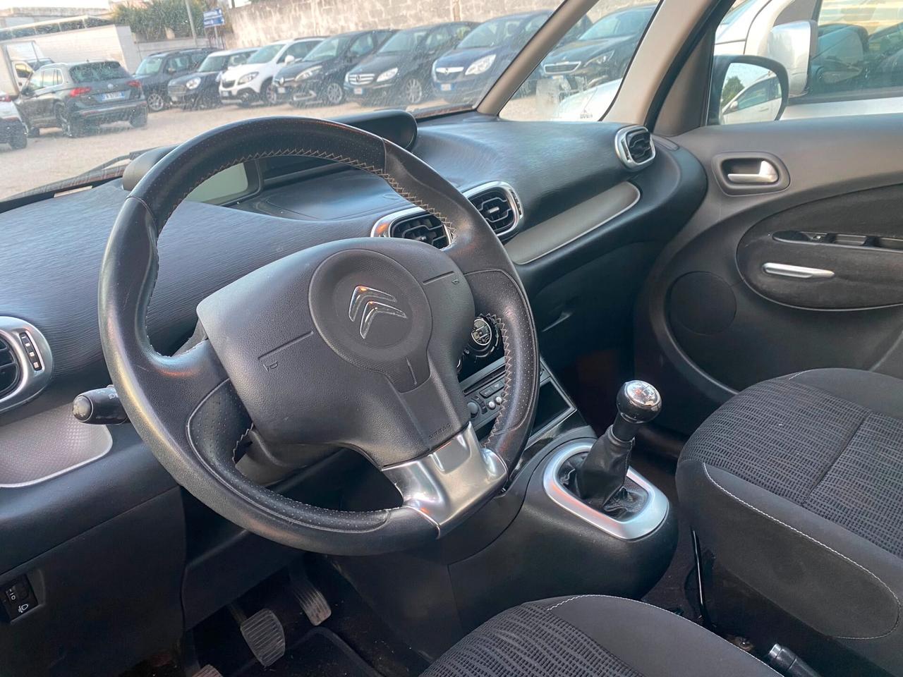 Citroen C3 Picasso 1.6 HDi 90 Exclusive