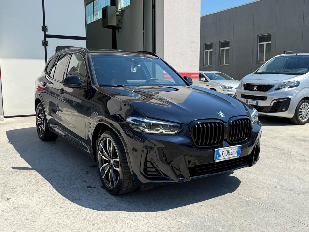 Bmw X3 xDrive20d 48V Msport