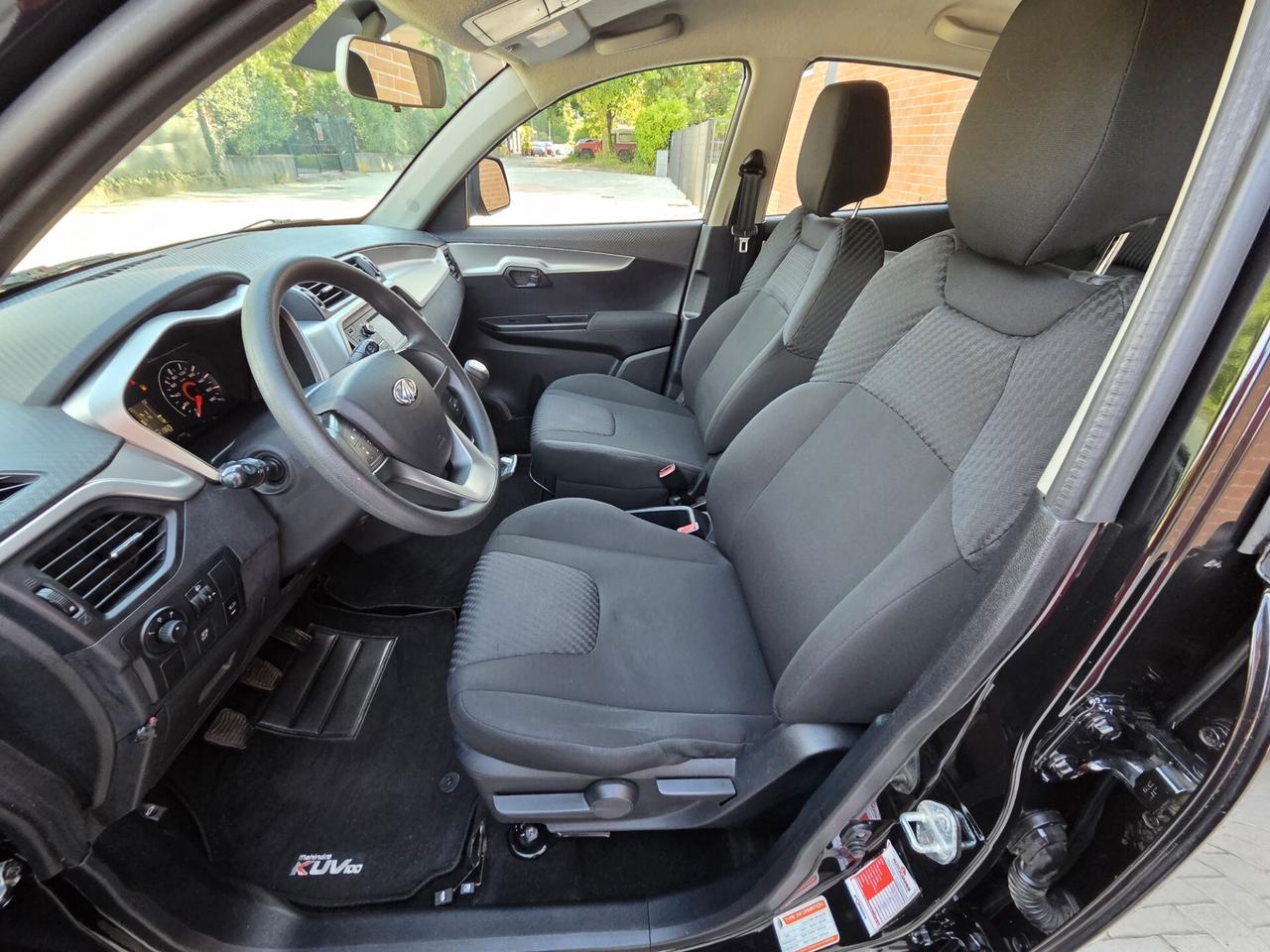 Mahindra KUV100 1.2 VVT K6+ 87cv
