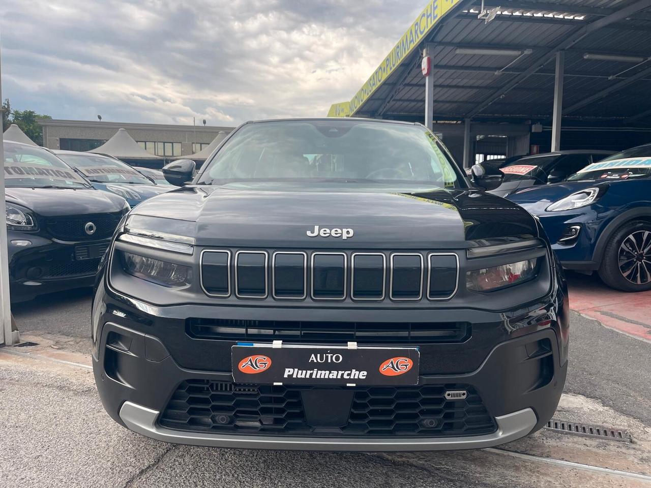 Jeep Avenger 1.2 Turbo 100 CV Altitude