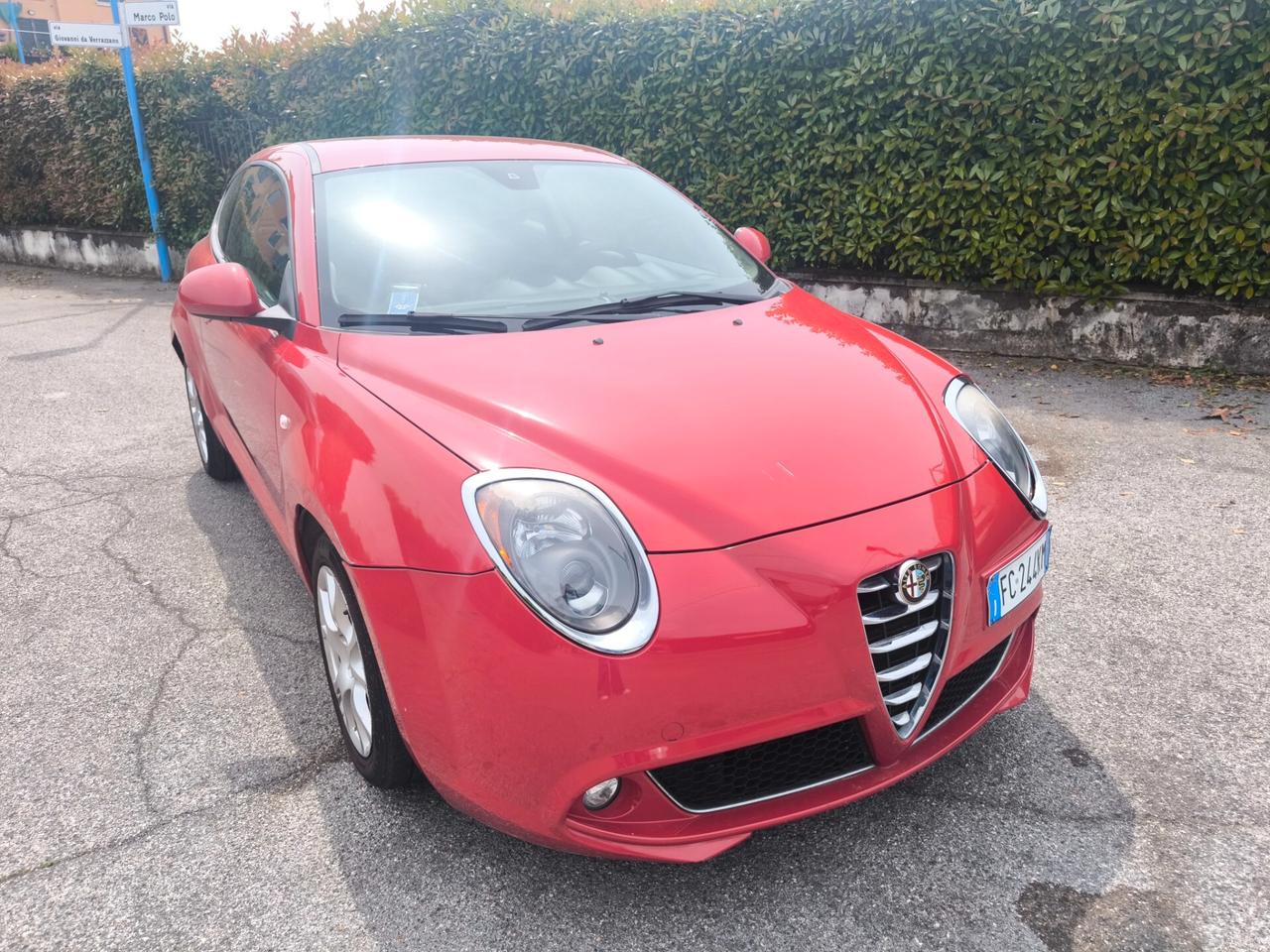 ALFA ROMEO MITO 1,3 MJT 85 CV-OK NEOPATENTATI