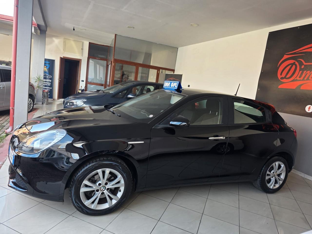 ALFA ROMEO GIULIETTA 1.4 GPL DEL NORD ITA 2014