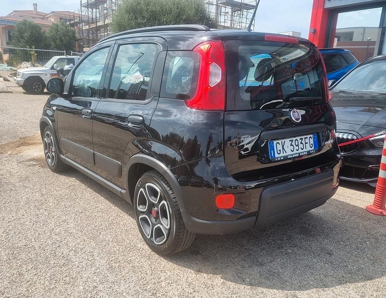 Fiat Panda 1.0 S&S Hybrid 70cv