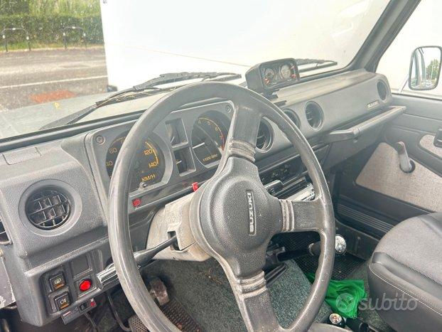 SUZUKI SJ413 TETTO ALTO GPL