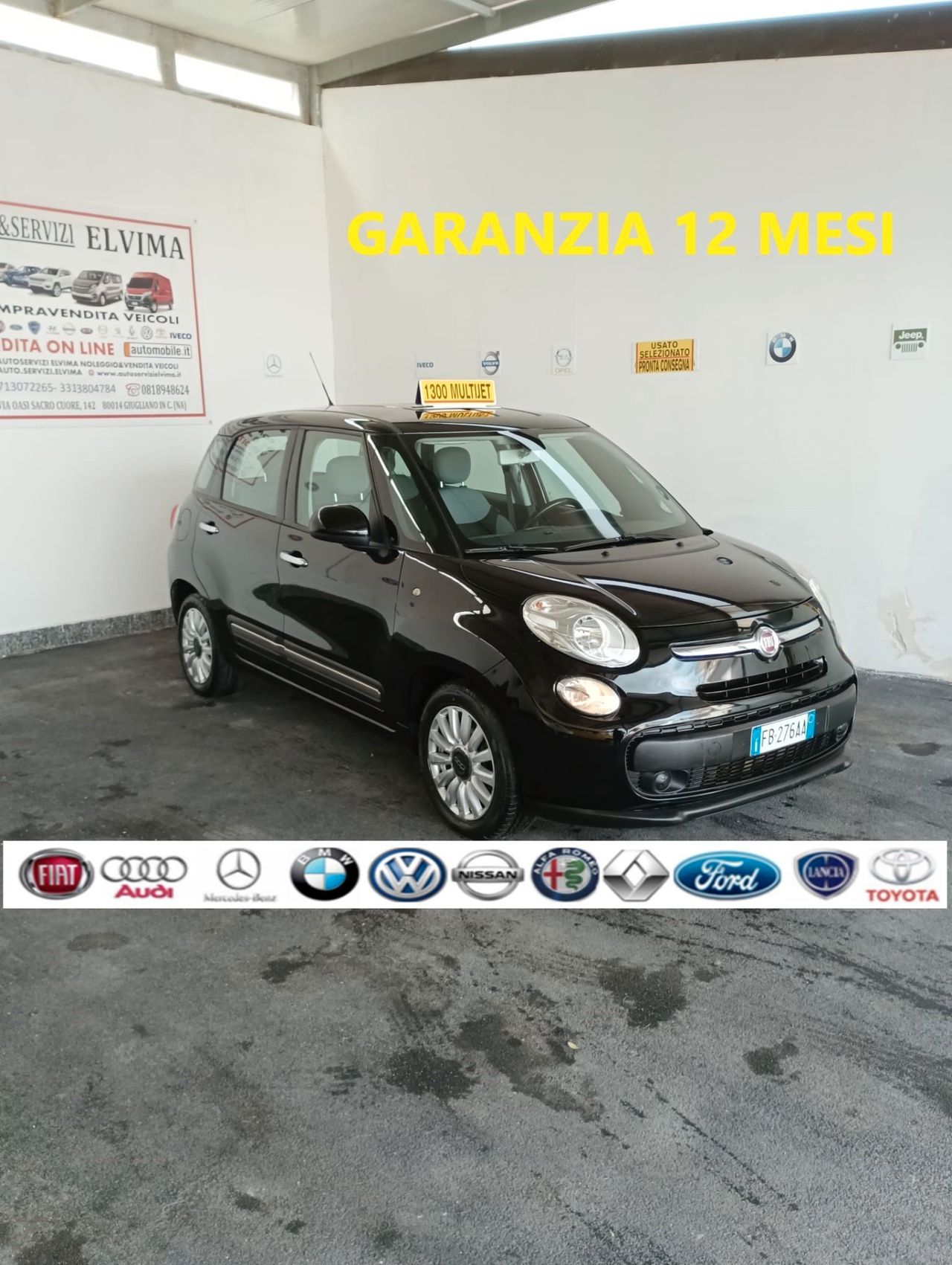 Fiat 500L 1.3 Multijet 85 CV Lounge