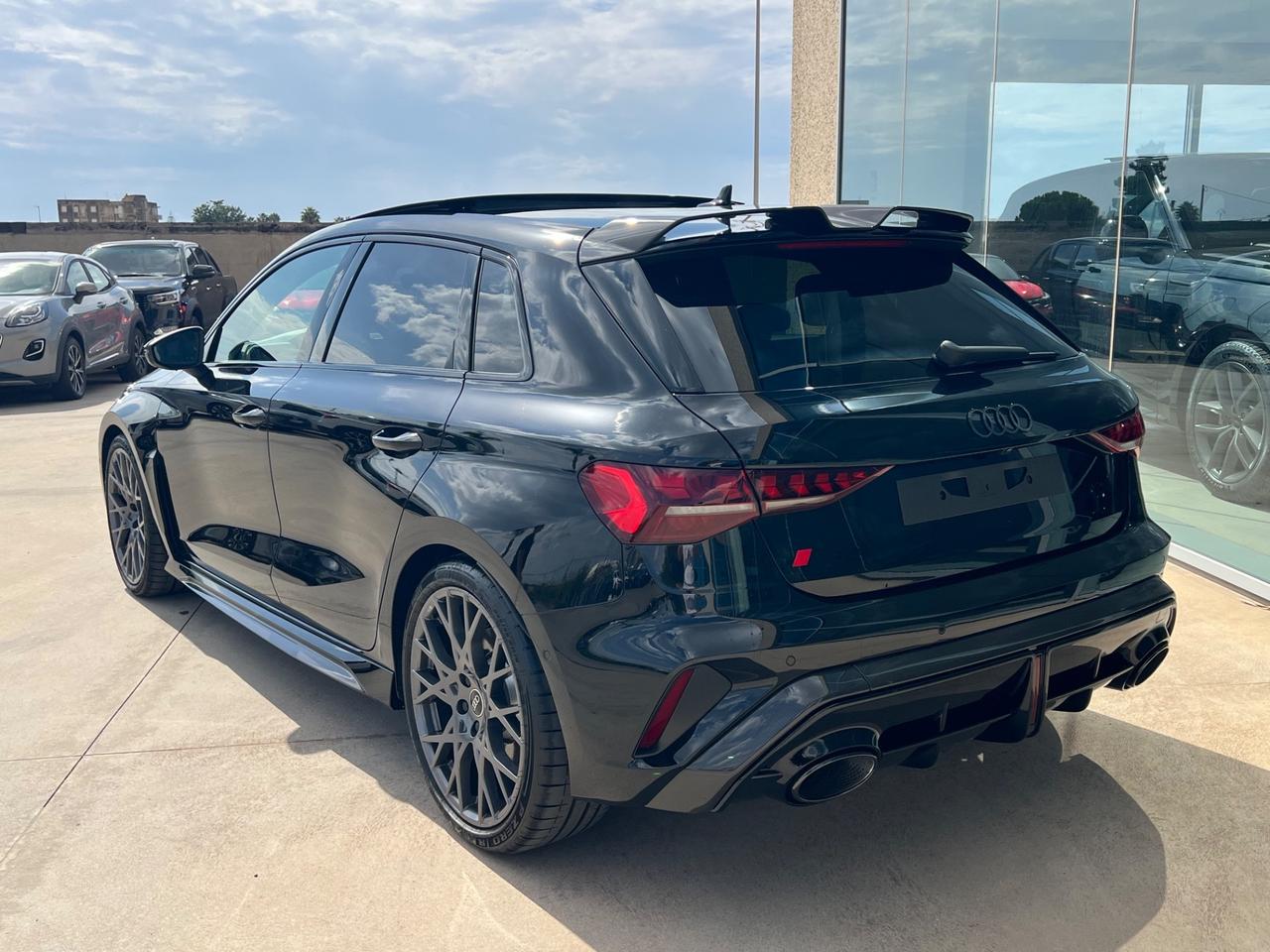 Audi RS3 SPB TFSI quattro S tronic - possibilità noleggio no scoring