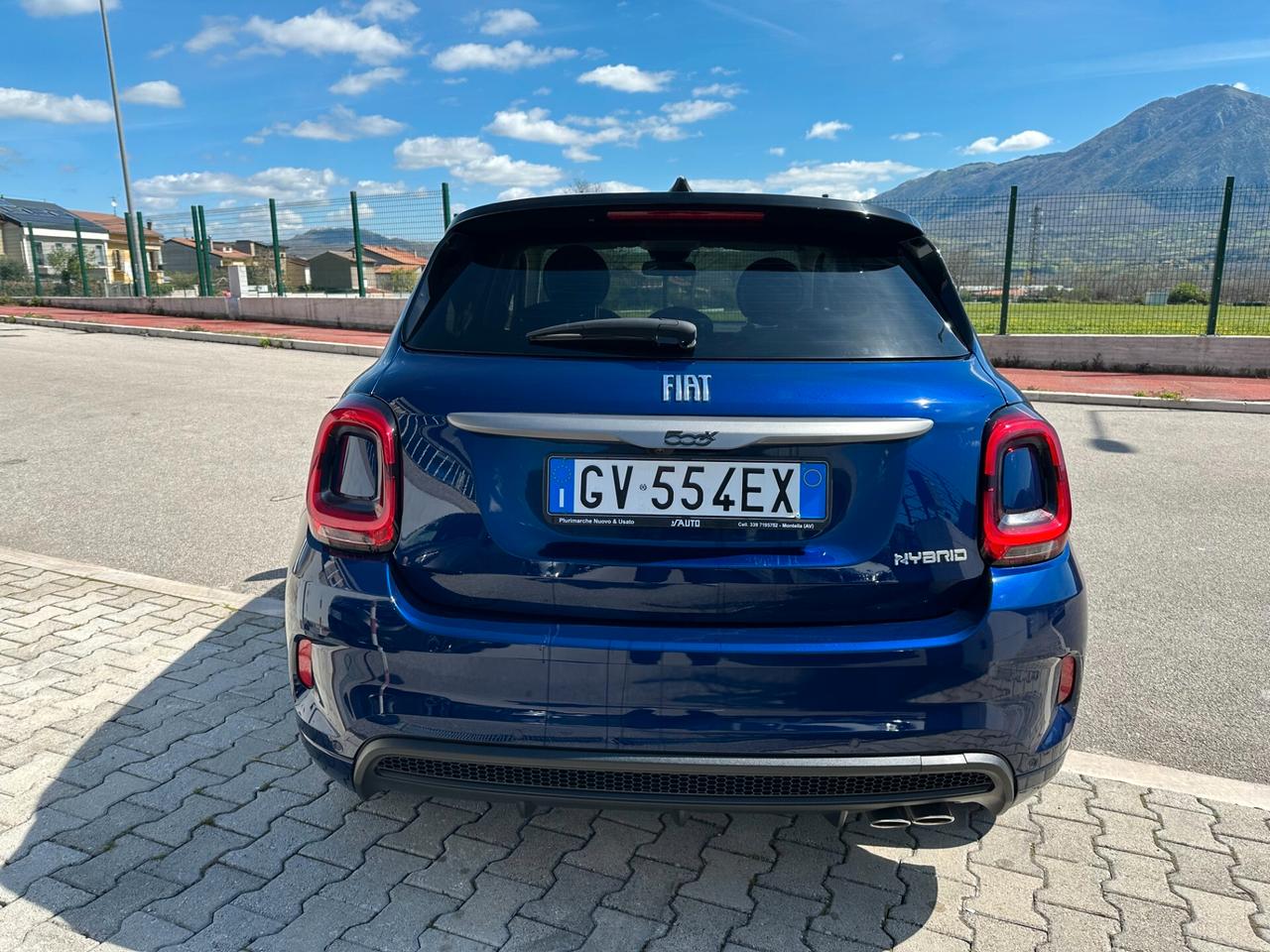 Fiat 500X 1.5 T4 Hybrid 130 CV DCT Sport