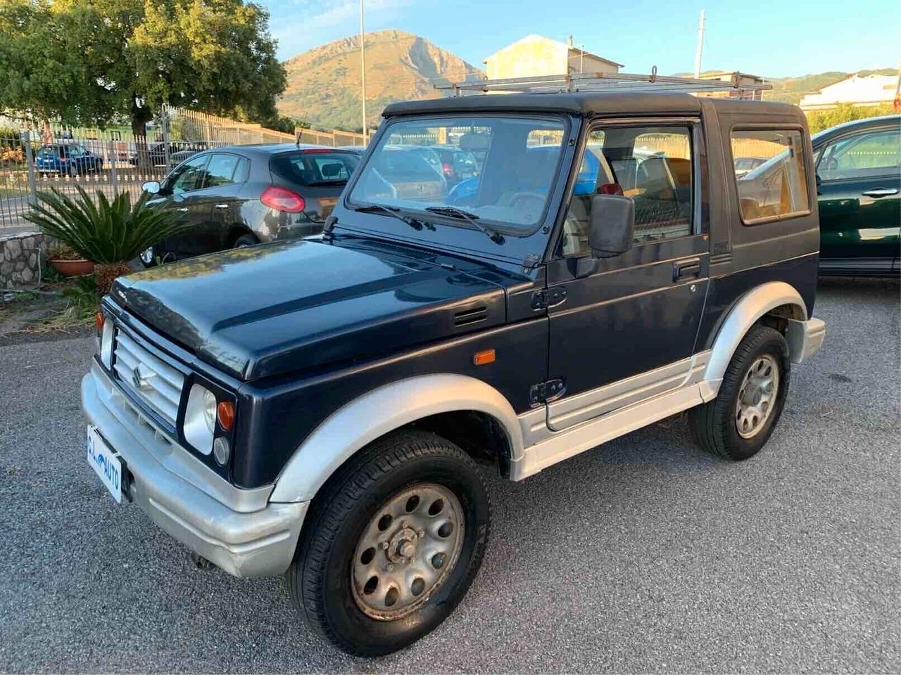 Suzuki Samurai 1.9 TD
