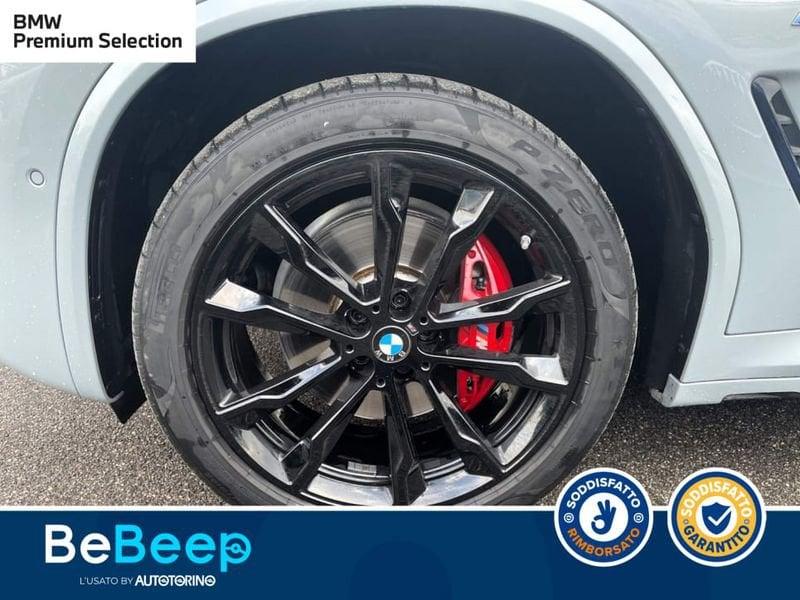 BMW X4 XDRIVE20D MHEV 48V MSPORT AUTO