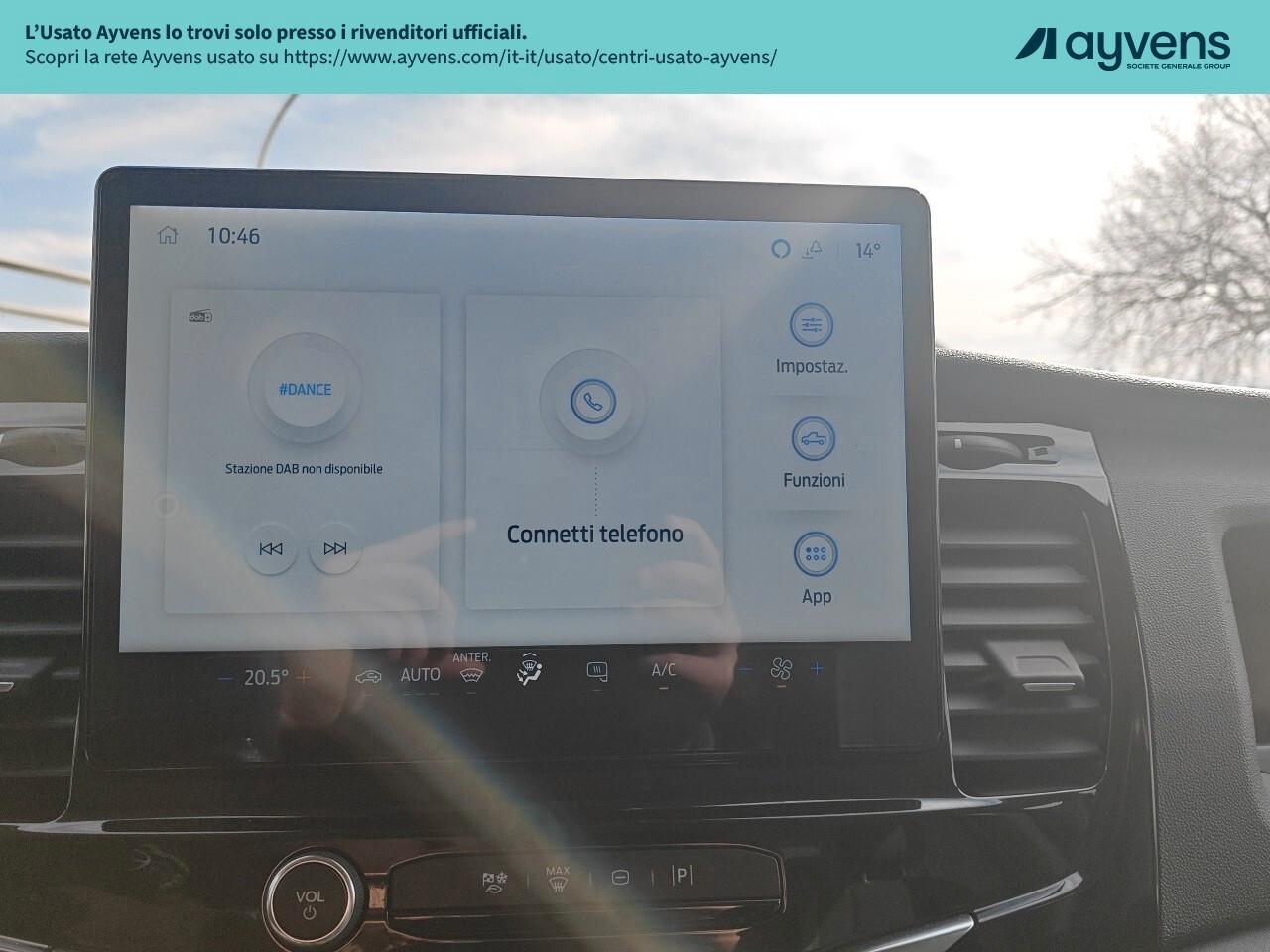 FORD TRANSIT T/P 350 L4 Trend 2.0 HDT 165 cv Cabinato Cassone + Sponda