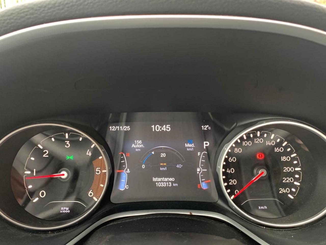 Jeep Compass 2.0 Multijet II 4x4 Limited