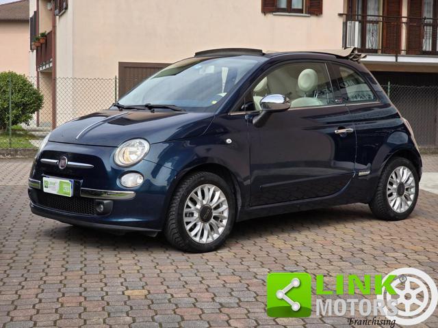 FIAT 500C Lounge 1.2 69 CV