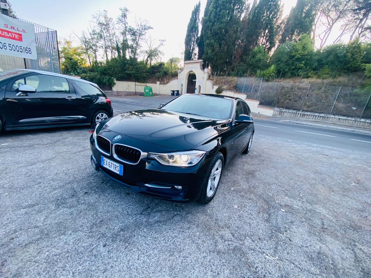 Bmw 316d Touring Sport PROMO