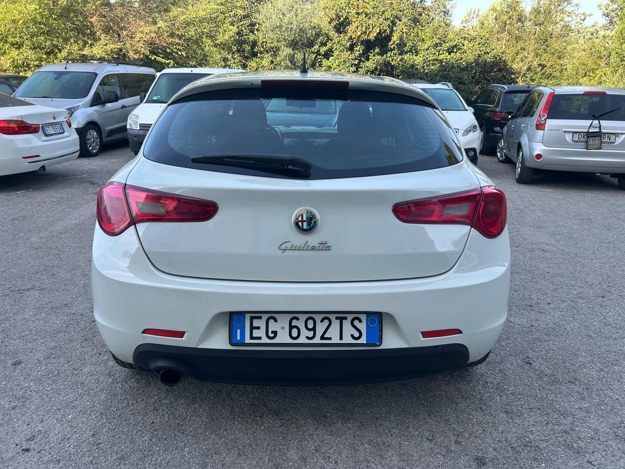 Alfa Romeo Giulietta 1.6 JTDm-2 105 CV Exclusive