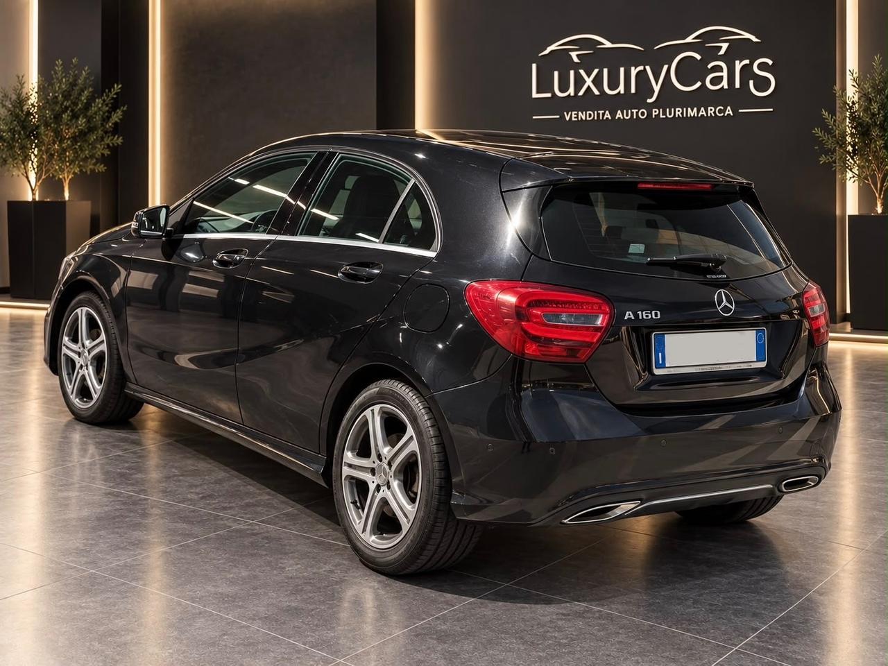 Mercedes-benz A 160 SPORT 1.6 102 CV