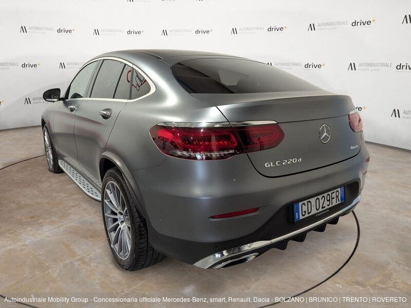 Mercedes-Benz GLC Coupé 220 D 4MATIC COUPE' PREMIUM PLUS