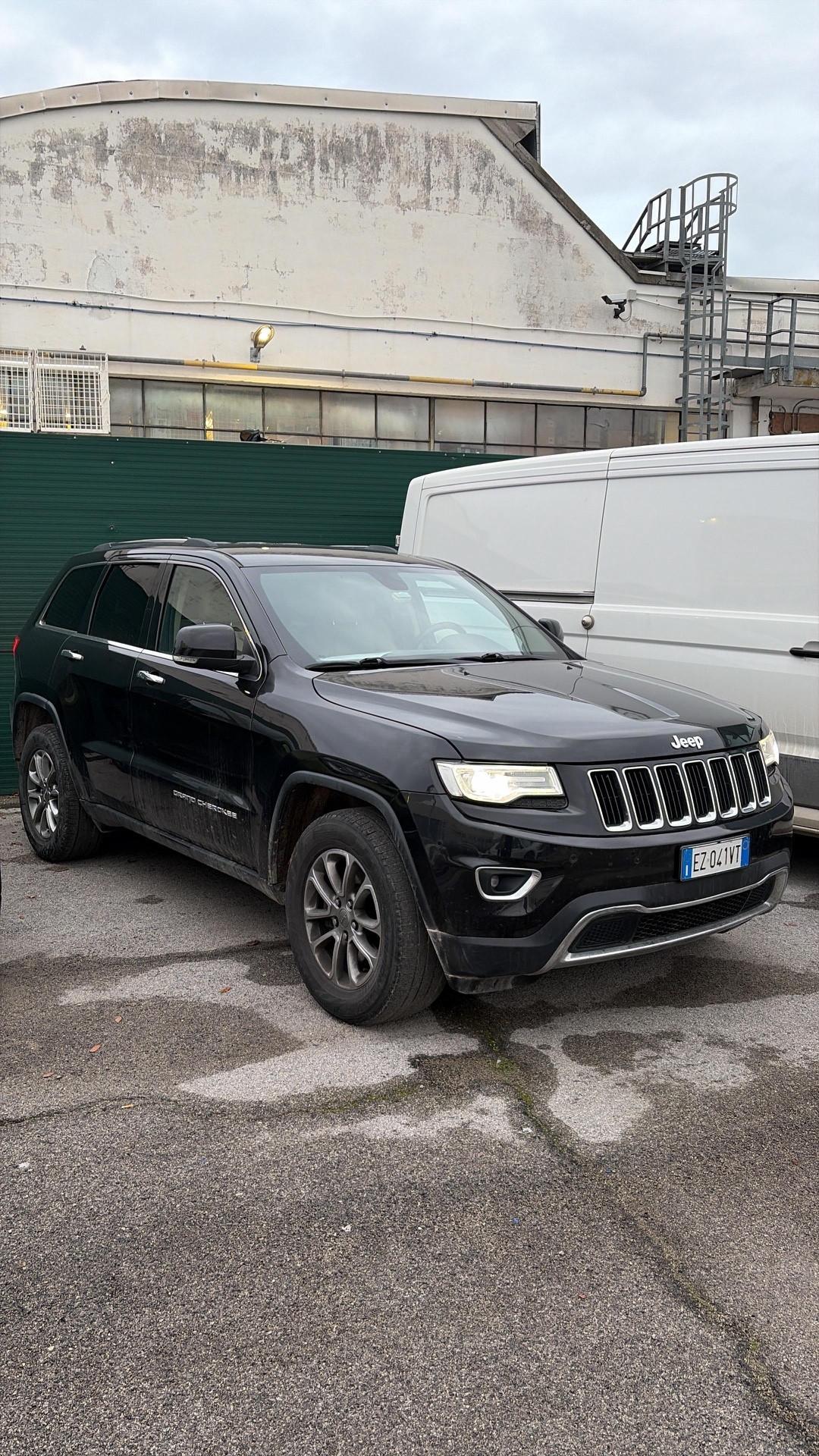 Jeep Grand Cherokee 3.0 V6 CRD 250 CV Multijet II Limited