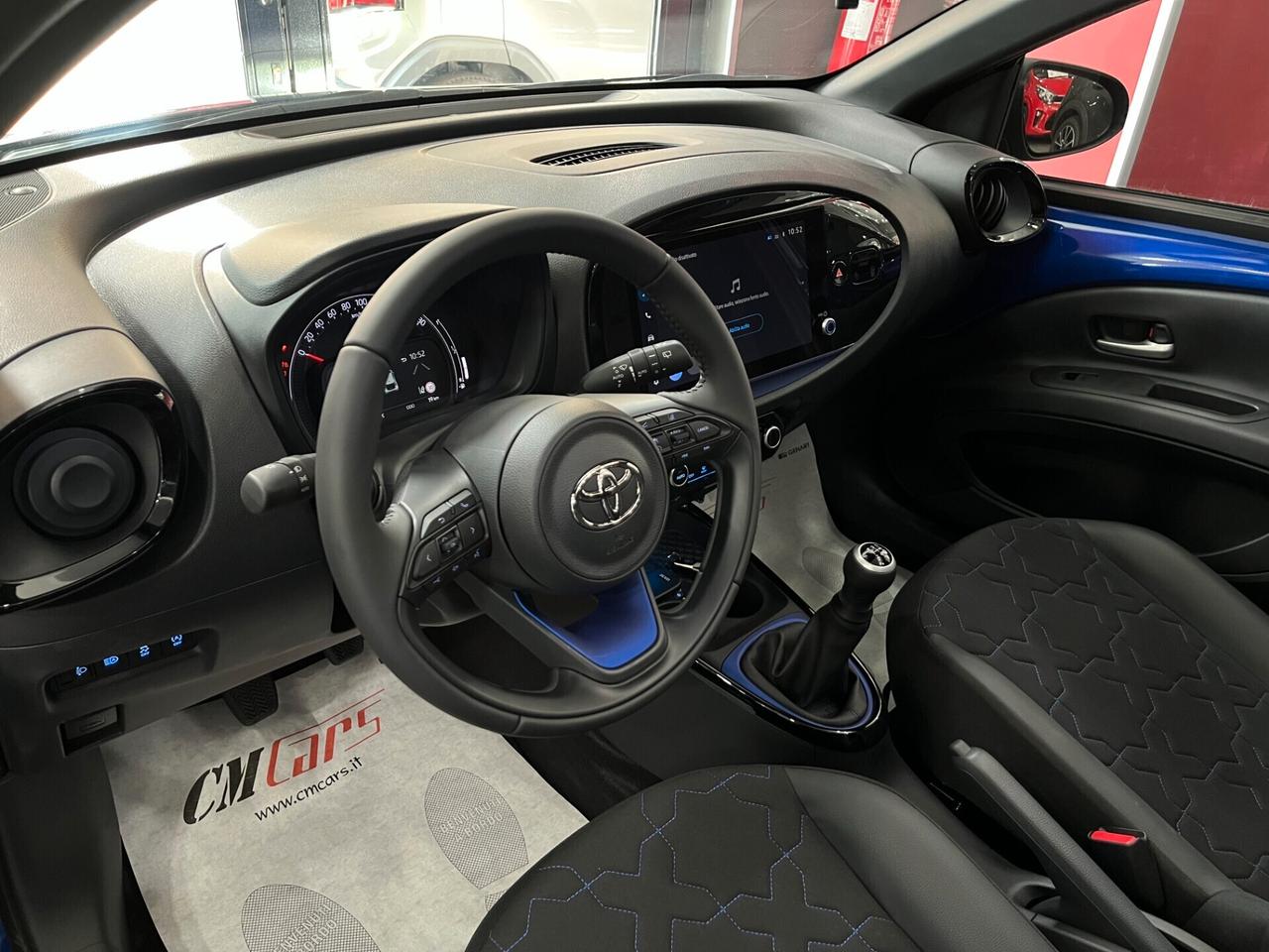 Toyota Aygo X 1.0 72cv Lounge Air Cabrio ITALIANA Km0 FULL