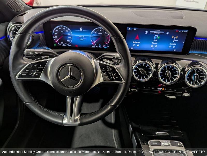 Mercedes-Benz Classe A 180 D AMG LINE ADVANCED PLUS AUTOMATIC ''NEOPATENTATI''
