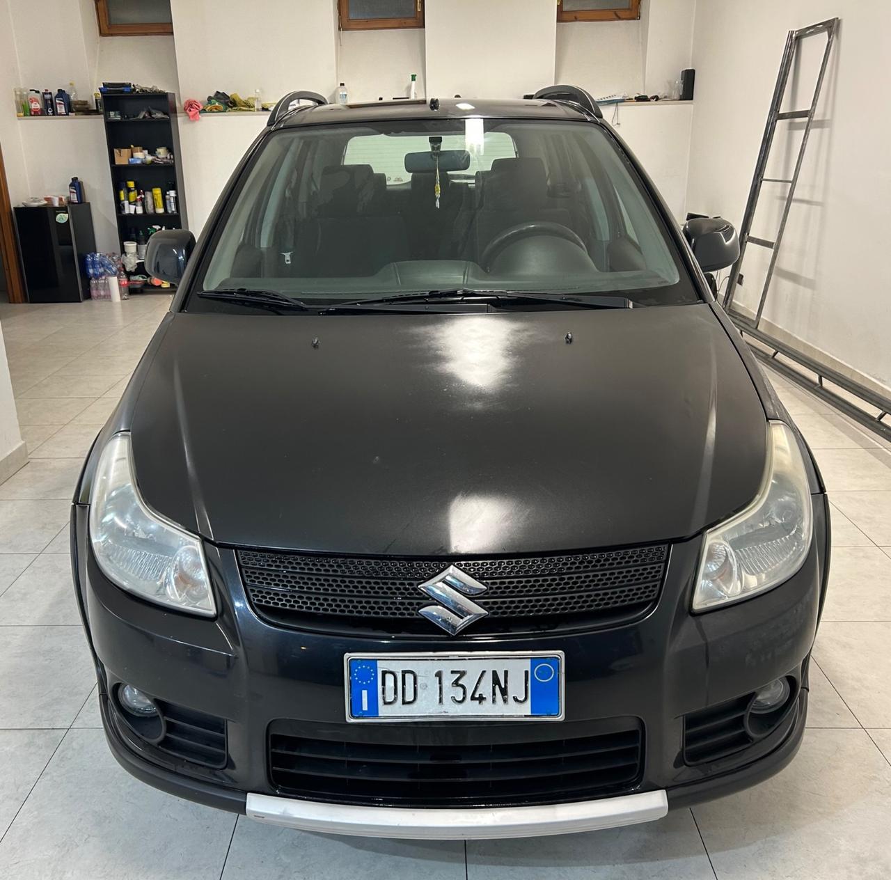 Suzuki SX4 1.9 DDiS 4WD 88KW