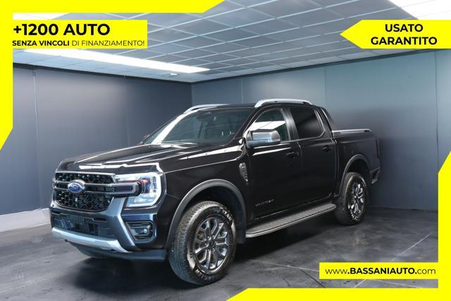 FORD Ranger 2.0 EcoBlue 205CV DC Aut. Wildtrak 5posti