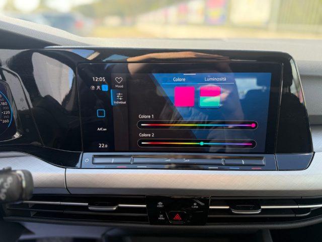 VOLKSWAGEN Golf 2.0 TDI 150 CV DSG GARANZIA GRIGIO URANO