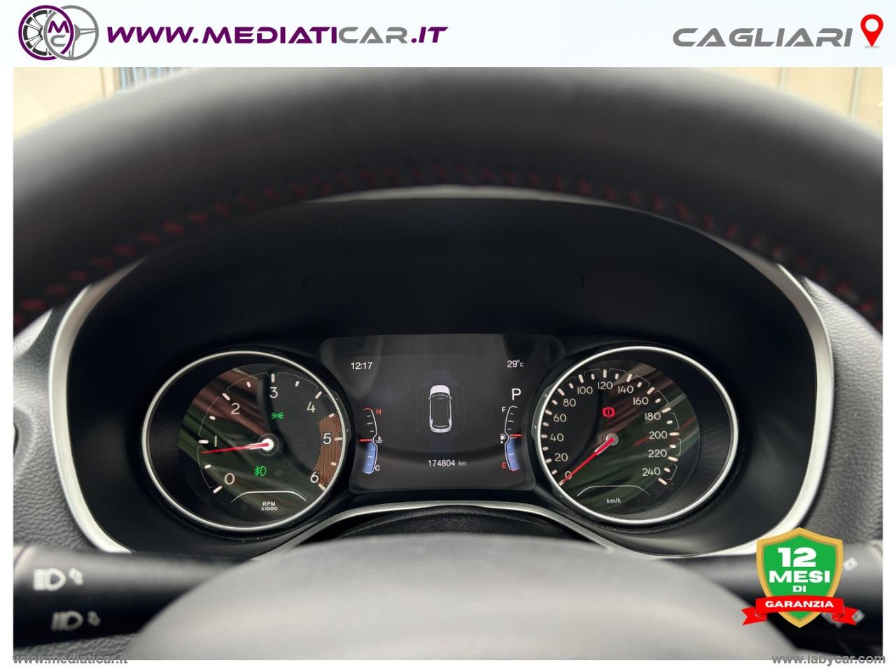 JEEP Compass 2.0 Mjt II aut. 4WD Limited