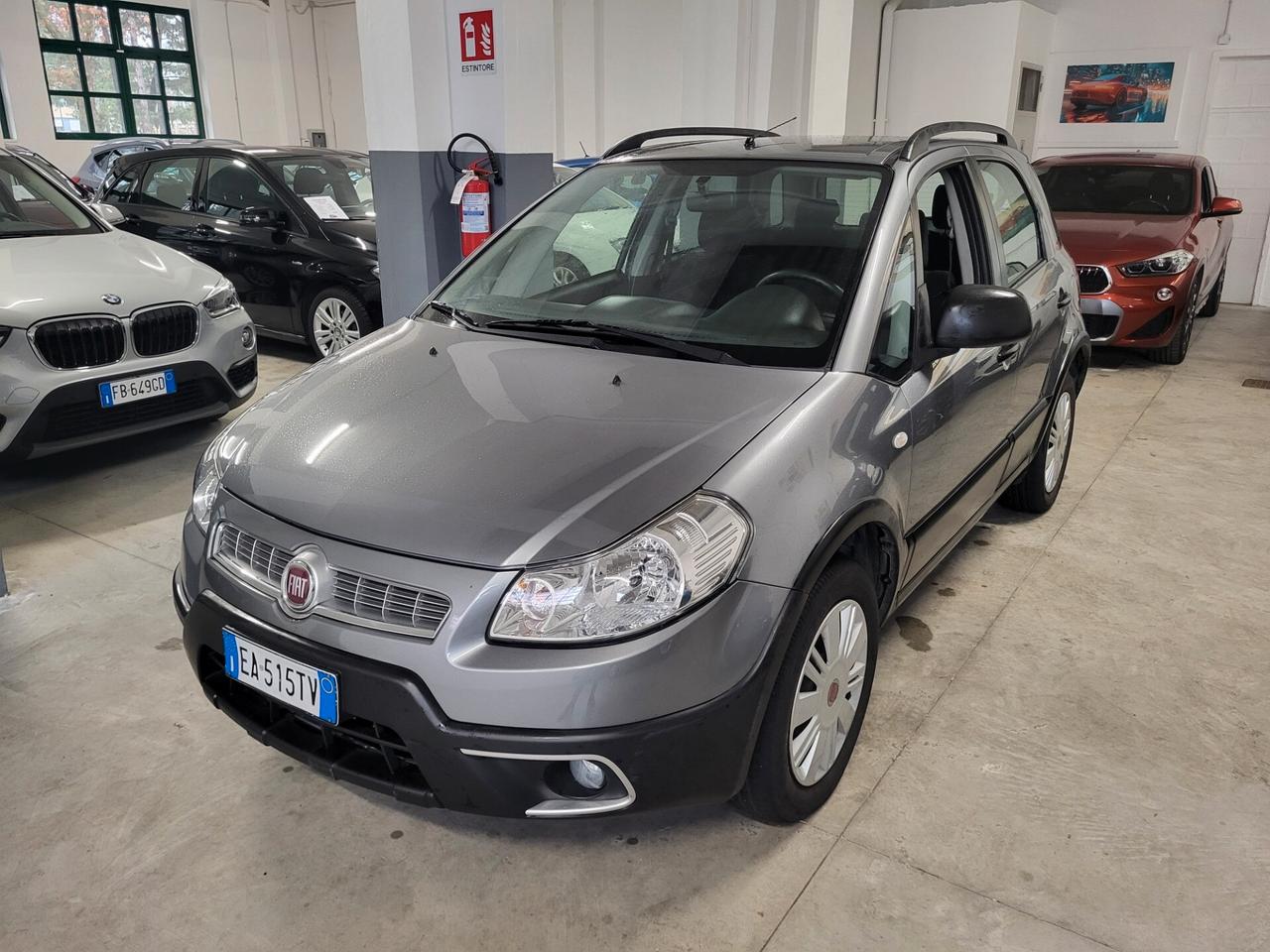 Fiat Sedici 1.6 16V 4x4 Dynamic PREZZO REALE!!UNICO PROPRIETARIO!!GAFANZIA 12 MESI!!