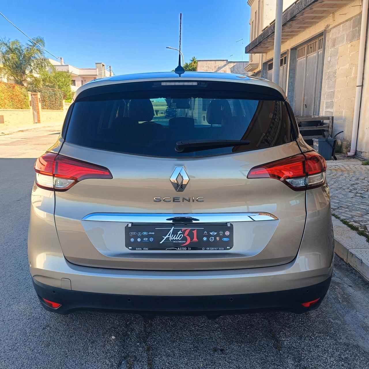 Renault Scenic Scénic dCi 8V 110 CV EDC Energy Intens